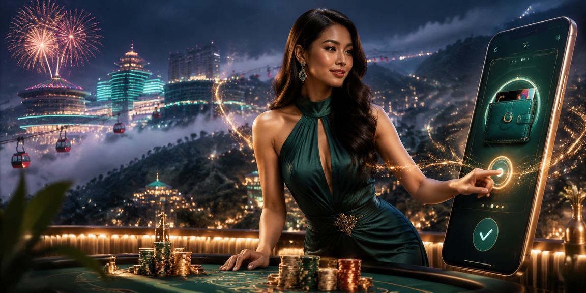 Pengalaman kasino mudah alih Genting Highlands melalui platform 439