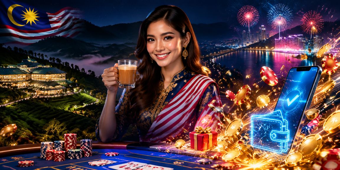 Jadual Baccarat di Malaysia dengan Pilihan VIP & Bonus